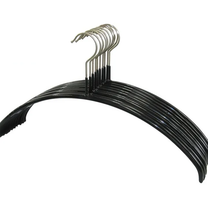 Halkfri rundad galge, 36cm, Vit