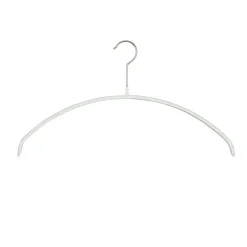 Halkfri rundad galge, 36cm, Vit