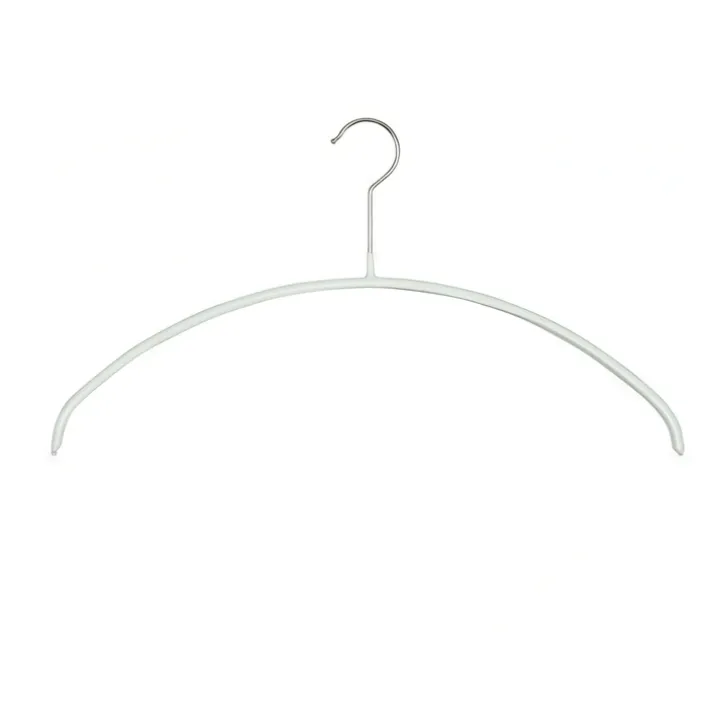 Halkfri rundad galge, 36cm, Vit