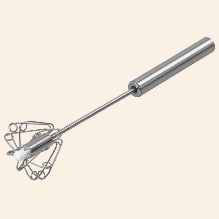 Halvautomatisk handvisp
