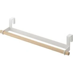 Handdukshängare till skåpdörr, 33cm, Yamazaki