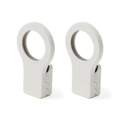 Handduksklämma 2-pack