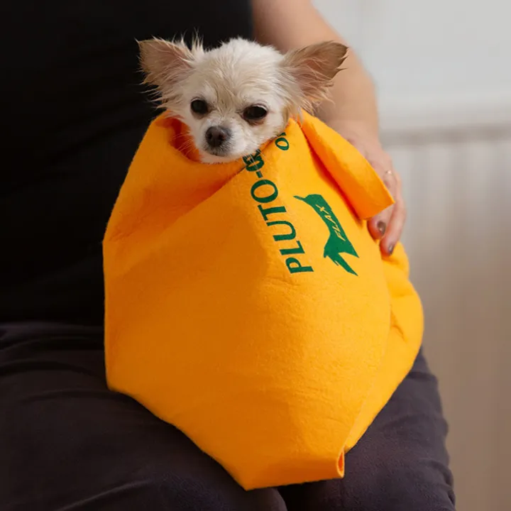 Handduk till hunden