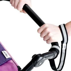 Handledsrem med reflex till barnvagn