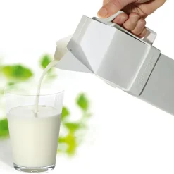 Handtag till mjölkpaket