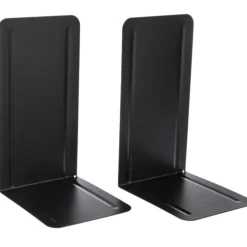 Höga bokstöd 2-pack, Svart