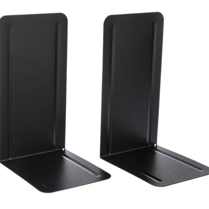 Höga bokstöd 2-pack, Svart