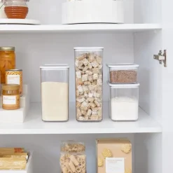 Hög förvaringsburk 4L, iDesign