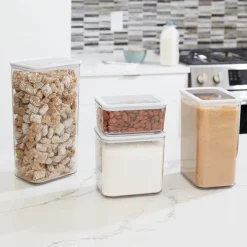Hög förvaringsburk 4L, iDesign