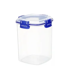 Hög förvaringsburk 0,9L, Sistema