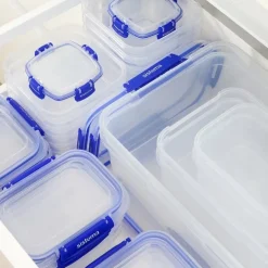 Hög förvaringsburk 0,9L, Sistema