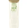 Hög glasburk med bambulock 2,2L, Pebbly