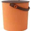 Hink med lock 10L, Omnioutil, Aprikos/Brun