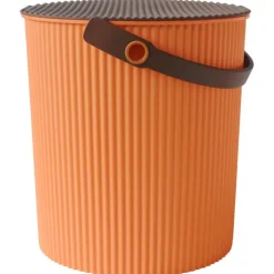 Hink med lock 20L, Omnioutil, Aprikos/Brun