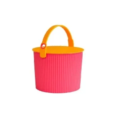 Hink med lock 10L, Omnioutil, Cerise/Orange