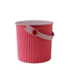 Hink med lock 10L, Omnioutil, Cerise/Rosa