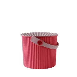 Hink med lock 8L, Omnioutil, Cerise/Rosa