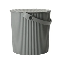 Hink med lock 10L, Omnioutil, Grå