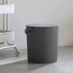 Hink med lock 20L, Omnioutil, Grå