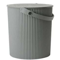 Hink med lock 20L, Omnioutil, Grå