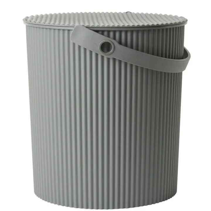 Hink med lock 20L, Omnioutil, Grå