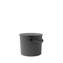 Hink med lock 4L, Omnioutil, Grå