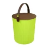 Hink med lock 10L, Omnioutil, Grön/Brun