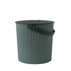Hink med lock 10L, Omnioutil, Grön/Mörkgrön