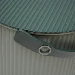 Hink med lock 10L, Omnioutil, Grön/Mörkgrön