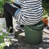 Hink med lock 20L, Omnioutil, Grön/Mörkgrön