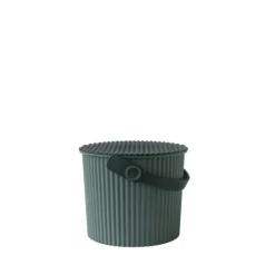 Hink med lock 4L, Omnioutil, Grön/Mörkgrön