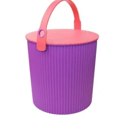 Hink med lock 20L, Omnioutil, Lila/Cerise
