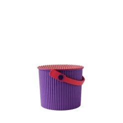 Hink med lock 4L, Omnioutil, Lila/Cerise