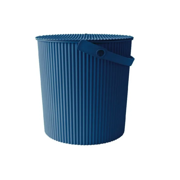 Hink med lock 10L, Omnioutil, Mörkblå