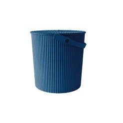 Hink med lock 8L, Omnioutil, Mörkblå