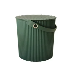 Hink med lock 20L, Omnioutil, Mörkgrön