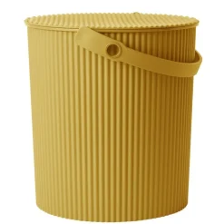 Hink med lock 20L, Omnioutil, Senapsgul