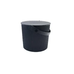 Hink med lock 10L, Omnioutil, Svart