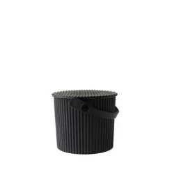 Hink med lock 4L, Omnioutil, Svart