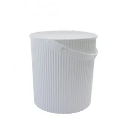 Hink med lock 20L, Omnioutil, Vit