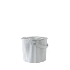 Hink med lock 4L, Omnioutil, Vit
