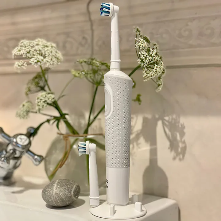Hållare för eltandborste
