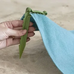 Hållare för strandhandduk, 4-pack