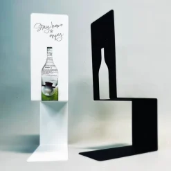 Hållare till vinbox