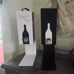 Hållare till vinbox