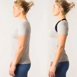 Hållningsväst Swedish Posture, Svart