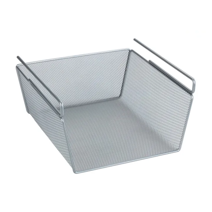 Hängande extra hylla i metall, 27,5x28x15cm