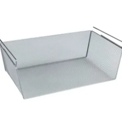Hängande extra hylla i metall, 49x28x18cm