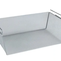 Hängande extra hylla i metall, 49x28x18cm