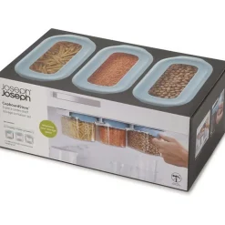 Hängande förvaringsburkar 0,9L, Joseph Joseph